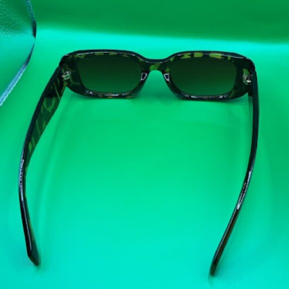 Prada Leopard Sunglasses